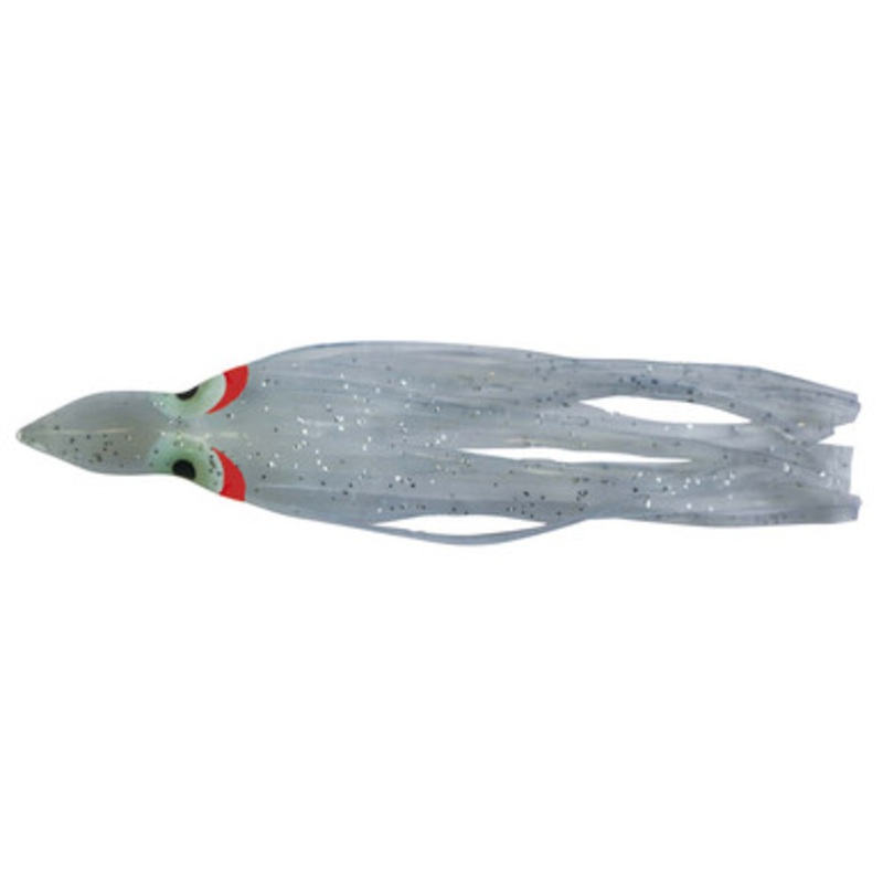 Yo-Zuri R1020 Octopus Skirt Lure w/ Holed Head Red Eye 409A