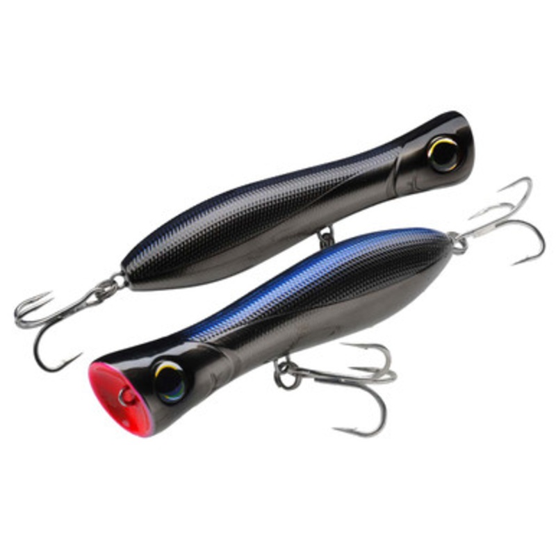 Yo-Zuri R1155 Bull Pop Lure Ghost Black