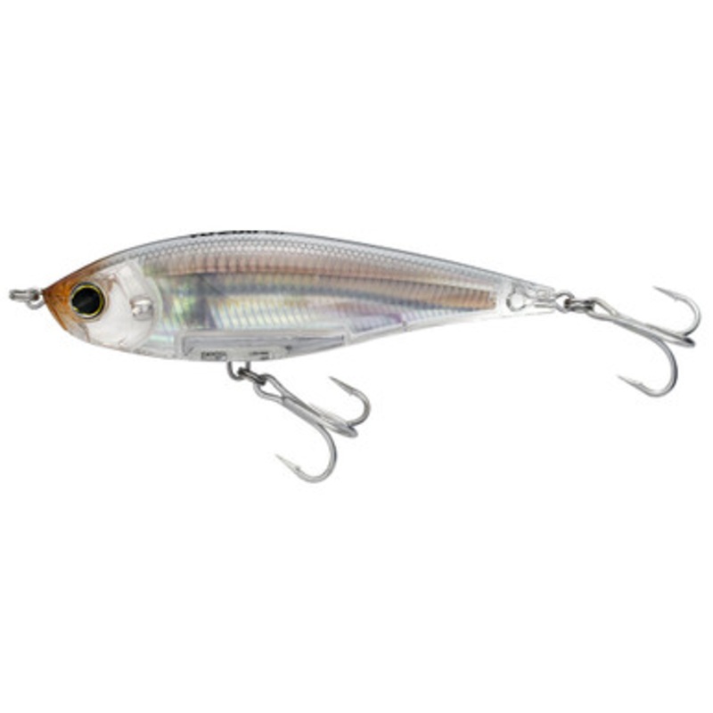 Yo-Zuri R1348 3D Inshore Twitchbait Lure - 4-3/8 in. - Real Glass Minnow