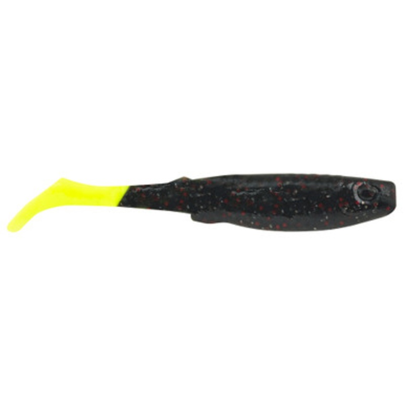 Berkley Gulp! Saltwater Paddleshad - 3in - Morning Glory Chartreuse
