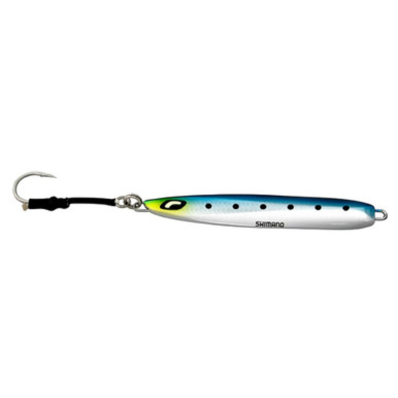 Shimano Butterfly Monarch Jig - 160g - Blue Sardine