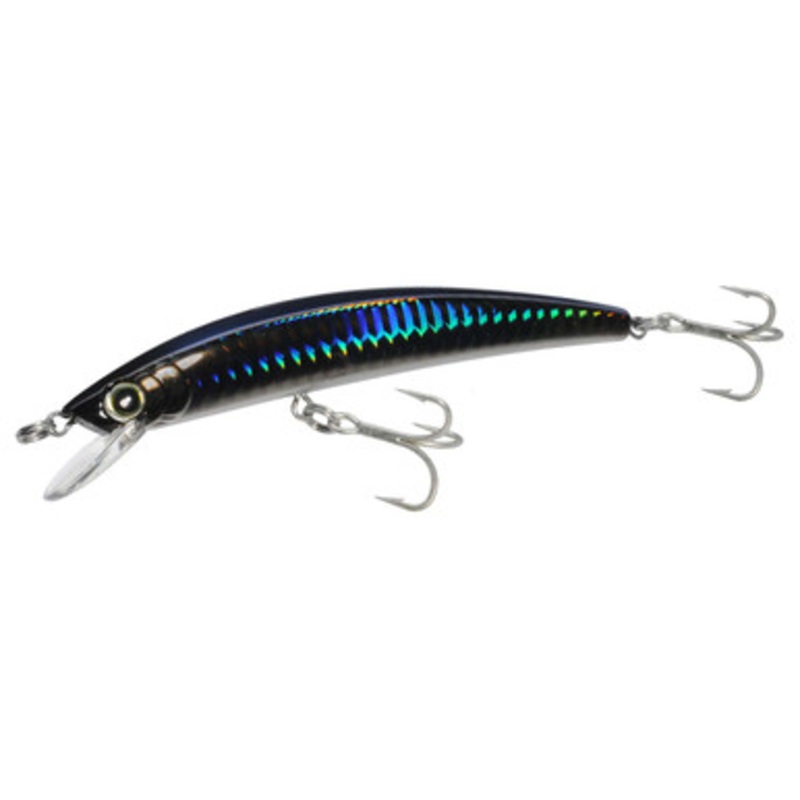 Yo-Zuri R1122 Crystal Minnow Floating Lure HGHB Ghost Black