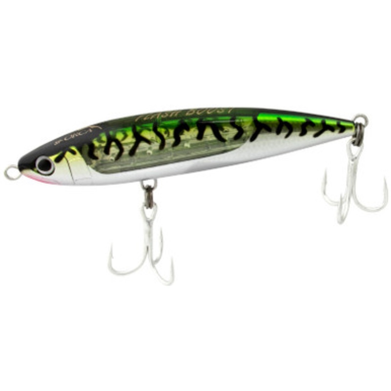 Shimano SP-Orca FB Flash Boost - 150mm - Green Mackerel