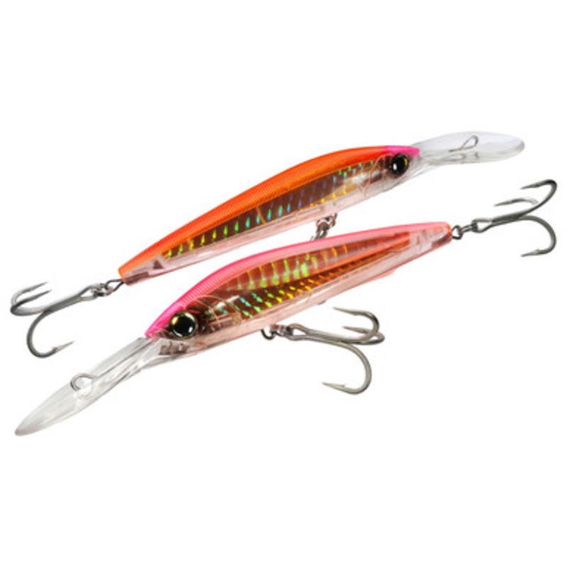 Yo-Zuri 3D Magnum Deep Diver Floating Lure Pink/Orange