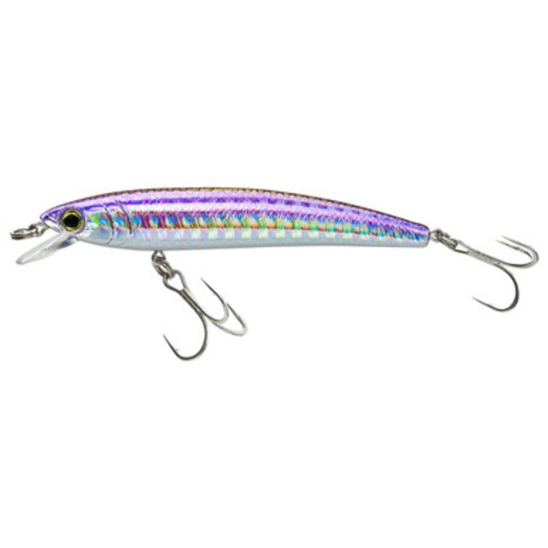Yo-Zuri F1163 Pins Minnow Floating Lure Purple