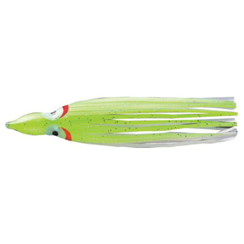 Yo-Zuri R1020 Octopus Skirt Lure w/ Holed Head Red Eye 145A