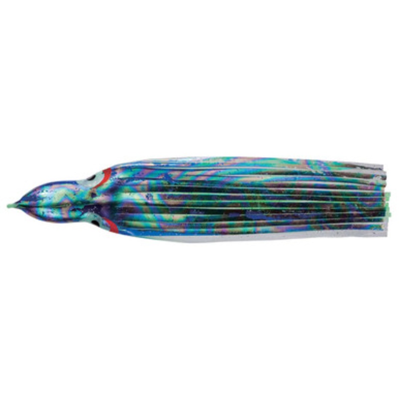 Yo-Zuri R1020 Octopus Skirt Lure w/ Holed Head Red Eye 391A