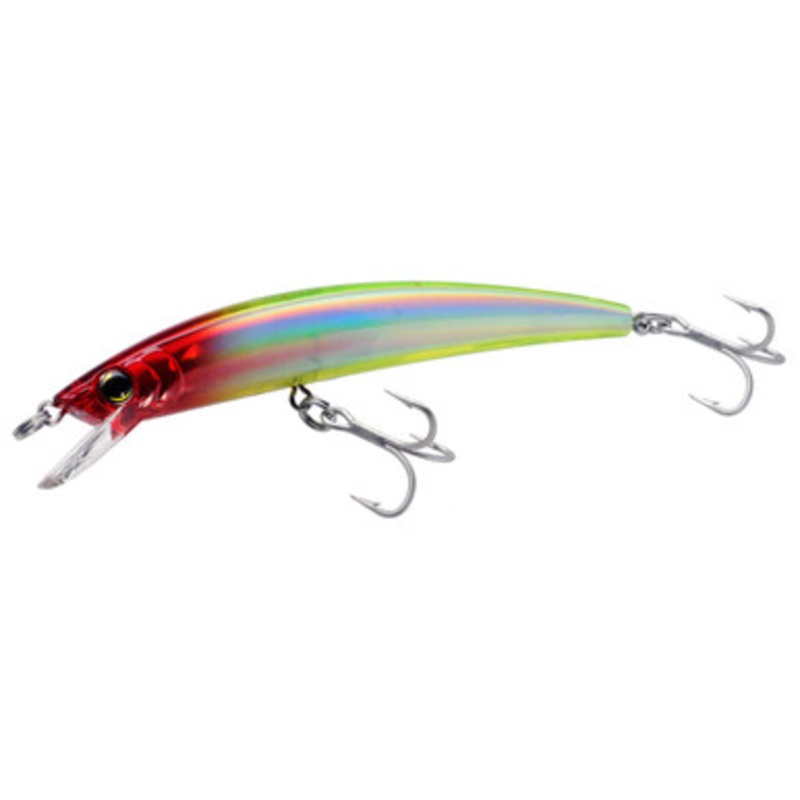 Yo-Zuri R1124 Crystal Minnow Floating Lure HCR Clown