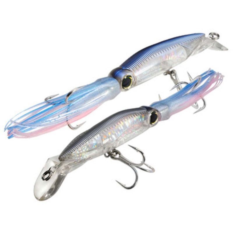 Yo-Zuri R1166 3D Squirt Floating Lure Pearl Blue