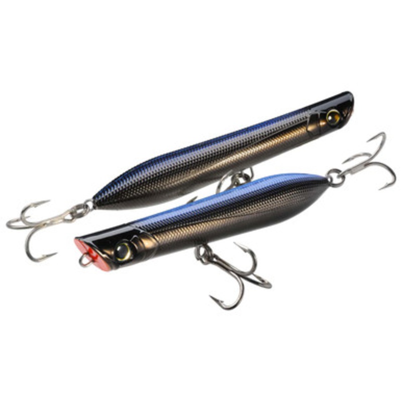 Yo-Zuri R1173 Surface Cruiser Lure Ghost Black