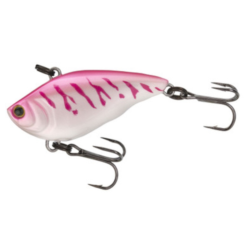 Yo-Zuri R1354 Rattl'n Vibe Mini Lure - UV Pink Tiger