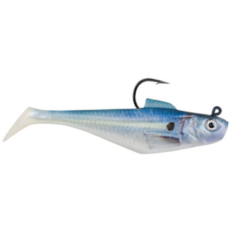Berkley Powerbait Pre-Rigged Swim Shad - 3in - HD Gizzard Shad