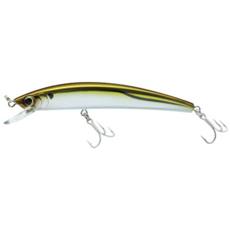 Yo-Zuri Crystal Minnow Suspending R1132 HAJ Bronze