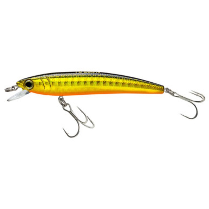 Yo-Zuri F1163 Pins Minnow Floating Lure Gold Black