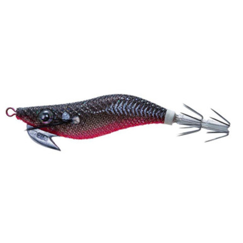 Yo-Zuri A1605-LBL AURIE-Q ''RS'' Squid Jig 1.8 - Luminous Black