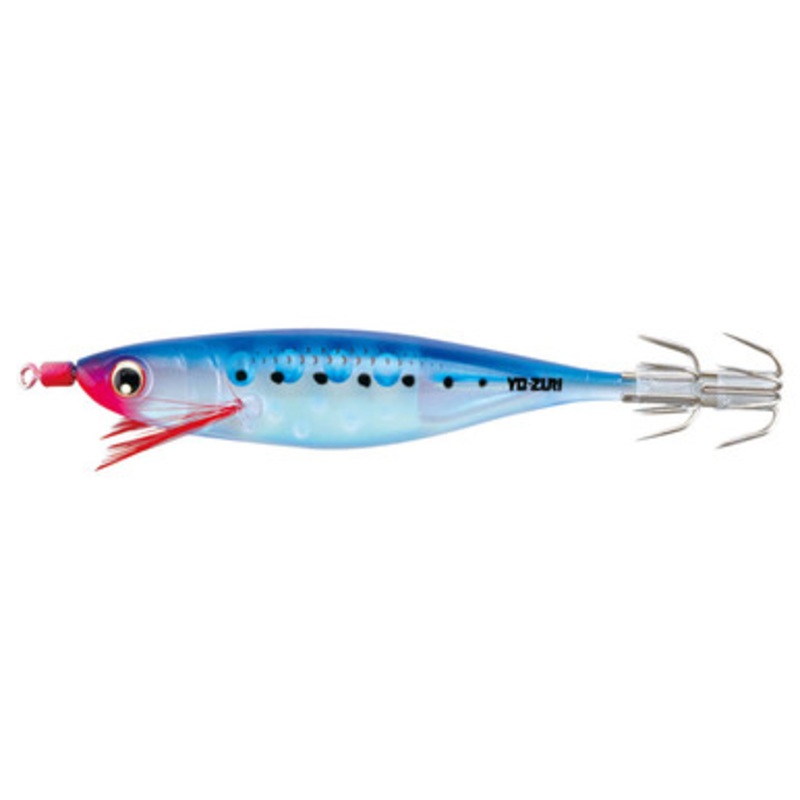 Yo-Zuri A1681 Squid Jig Ultra Bait Aurora Lure Luminous Blue