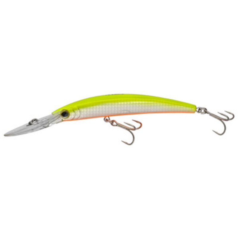 Yo-Zuri Crystal Minnow R1134 Deep Diver 5-1/4in HCL Holographic Chartreuse