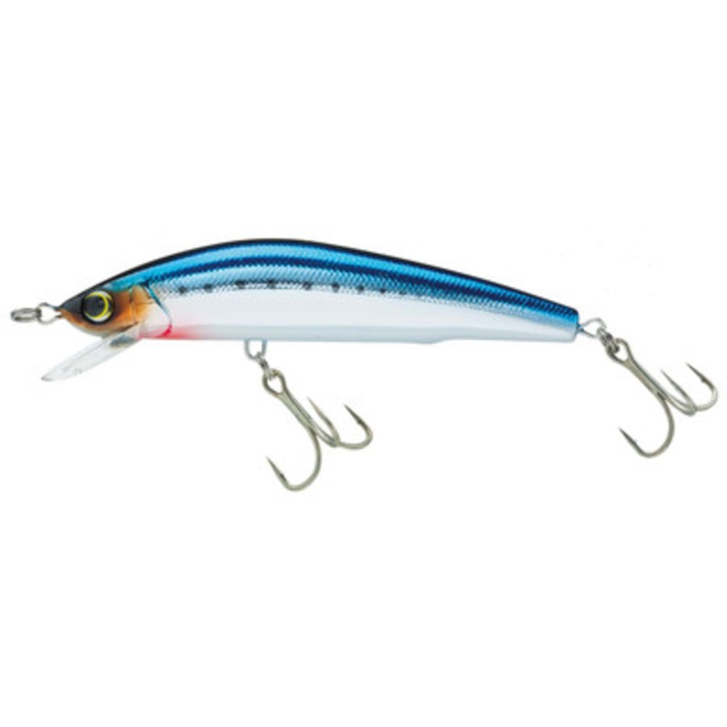 Yo-Zuri Mag Minnow R1140 CIW Chrome Sardine