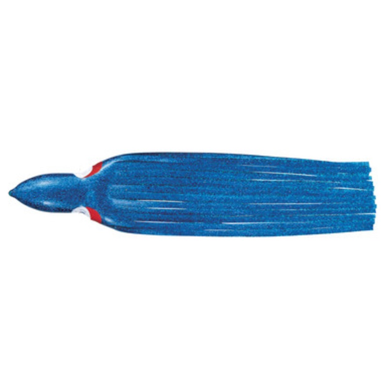 Yo-Zuri R1020 Octopus Skirt Lure w/ Holed Head Red Eye 234A