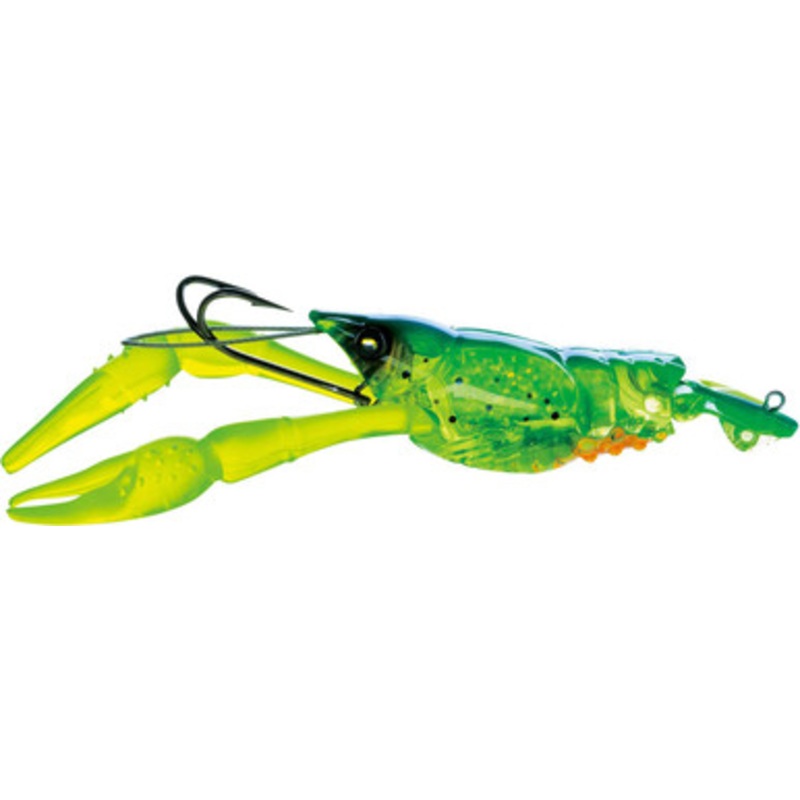 Yo-Zuri R1109 3DB Crayfish Lure PPT Prism Parrot