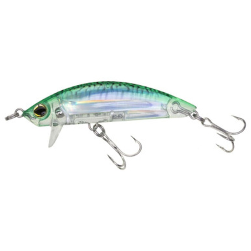 Yo-Zuri R1214 3D Inshore Surface Minnow Lure - 2-3/4 in. HGM - Green Mackerel