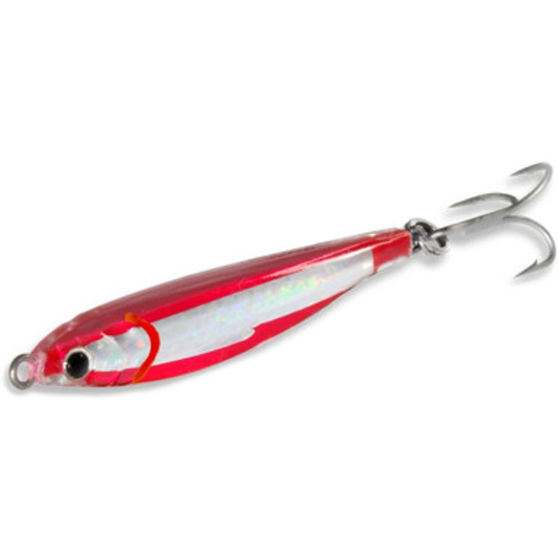 Fat Cow Fat Minnow Epoxy Resin Jig - 1oz - Pink