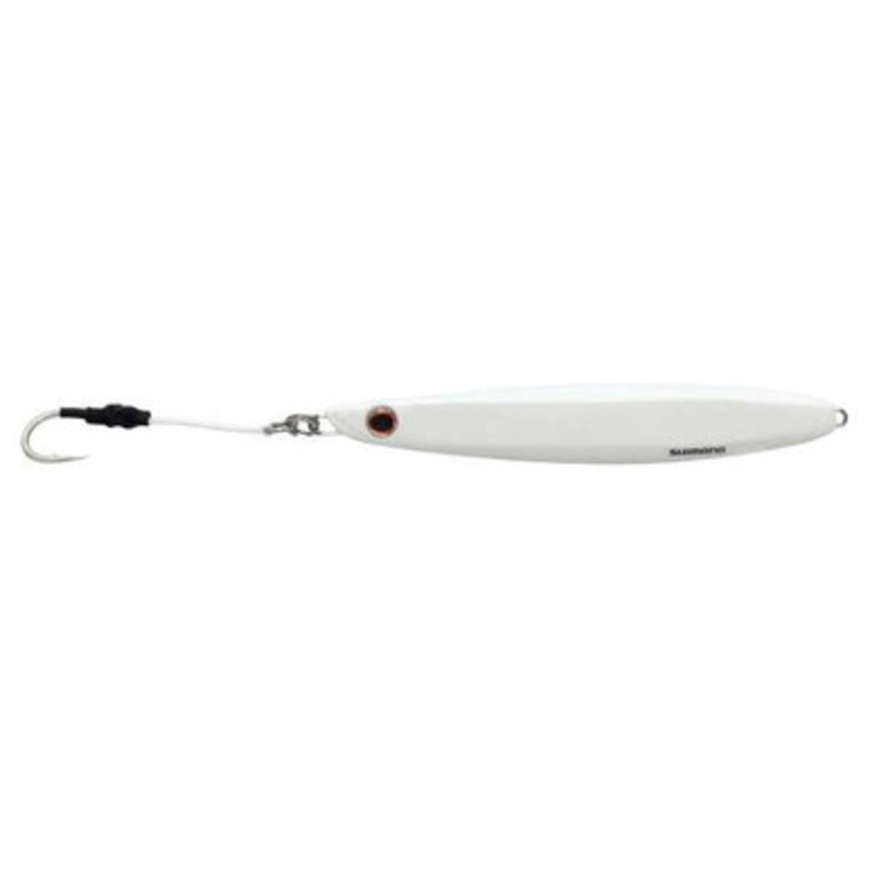 Shimano BFLFS168 Butterfly Flatside Jig - 168g Super Glow