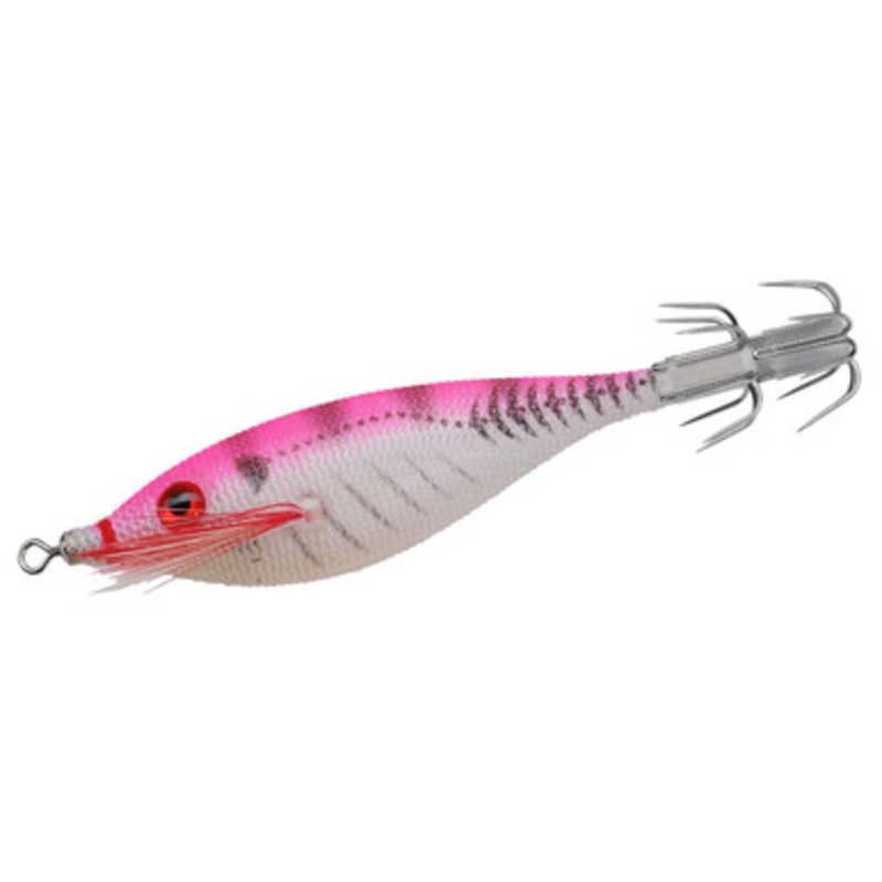 Yo-Zuri A1703 Squid Jig Ultra Cloth SSS Lure Clear Luminous Pink