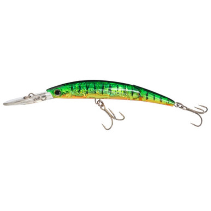 Yo-Zuri F1155 Crystal 3D Minnow Deep Diver Jointed Lure HT Hot Tiger