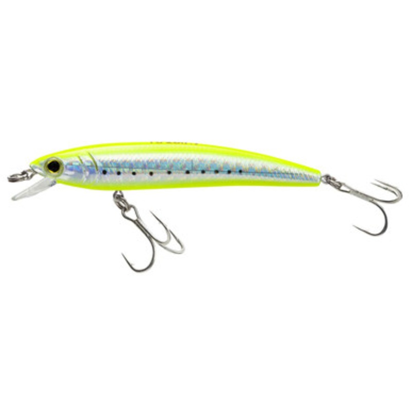 Yo-Zuri F1165 Pins Minnow Sinking Lure Chartreuse