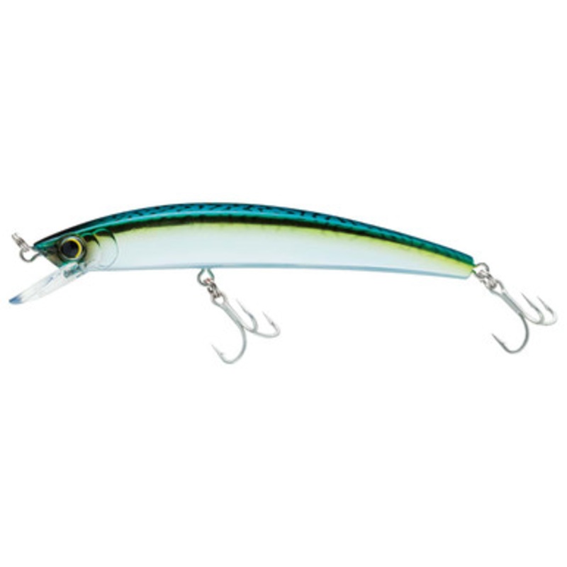 Yo-Zuri R1123 Crystal Minnow Floating Lure HGM Holographic Green Mackerel
