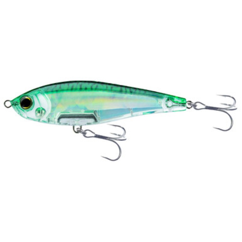 Yo-Zuri R1207 3D Inshore Twitchbait Lure - 2-3/4 in. HGM - Green Mackerel
