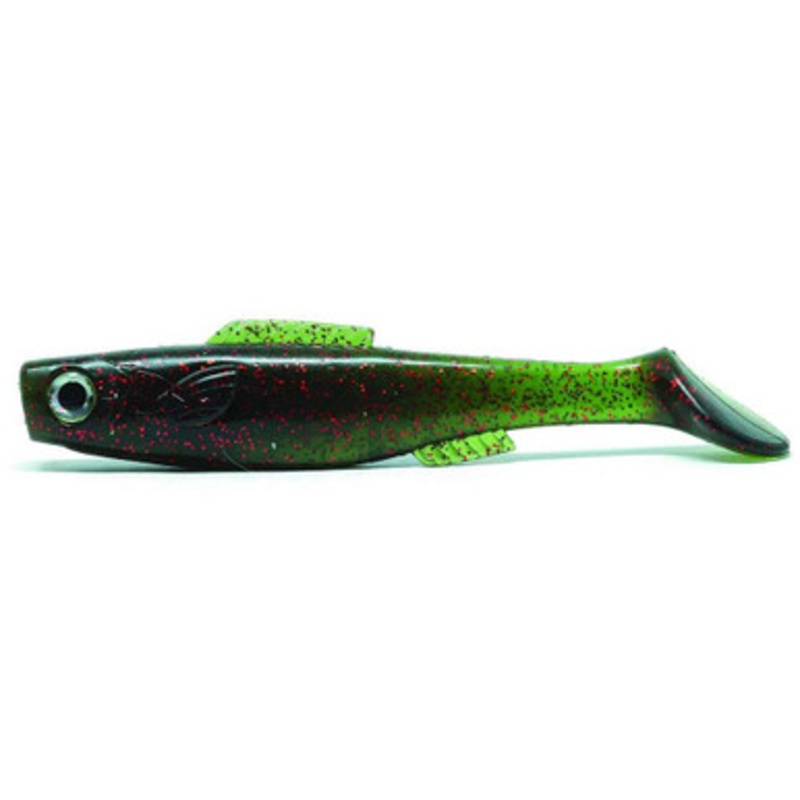 Hyperlastics Minwaow Lure - 2.75in - Watermelon Red
