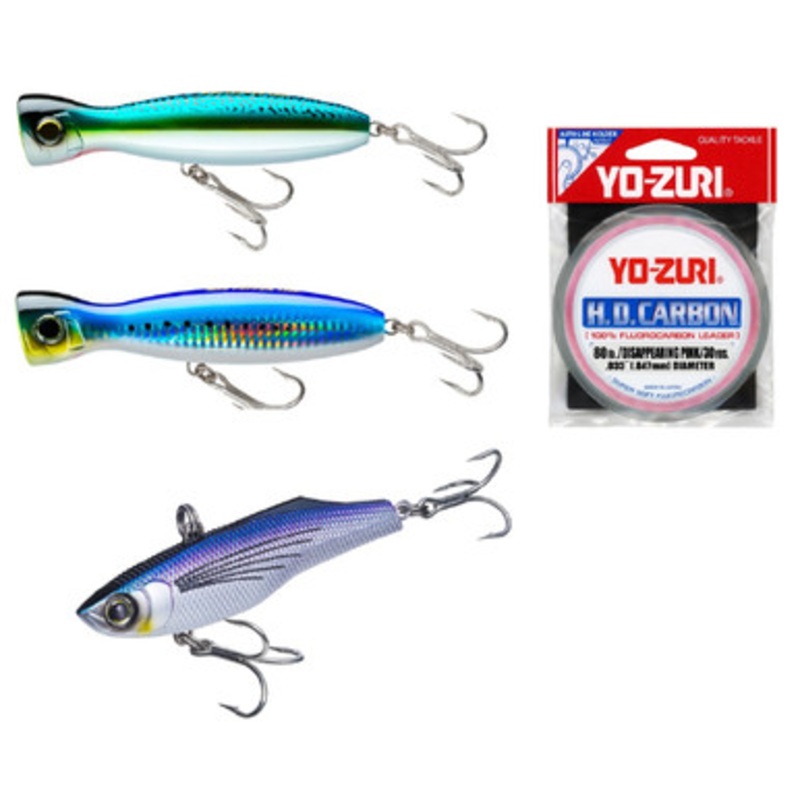 TackleDirect Tuna Lure Kit