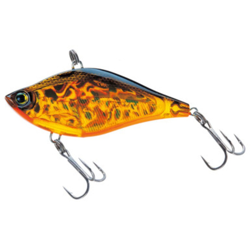 Yo-Zuri F1142 3DS Vibe Lure HGBL Holographic Gold Black