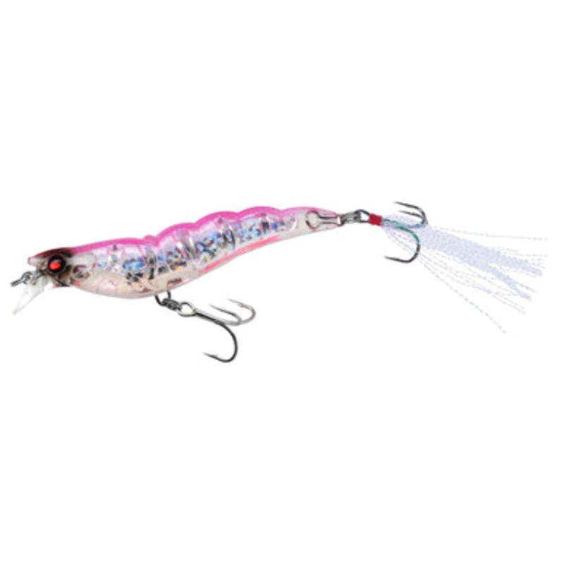 Yo-Zuri R1161 Crystal 3D Shrimp HP Holographic Hot Pink