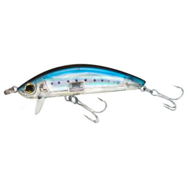 Yo-Zuri R1214 3D Inshore Surface Minnow Lure - 2-3/4 in. GHIW - Sardine