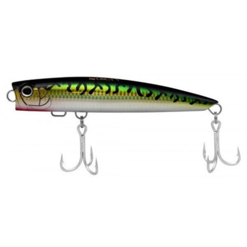Shimano Pop-ORCA Slim Popper - Green Mackerel