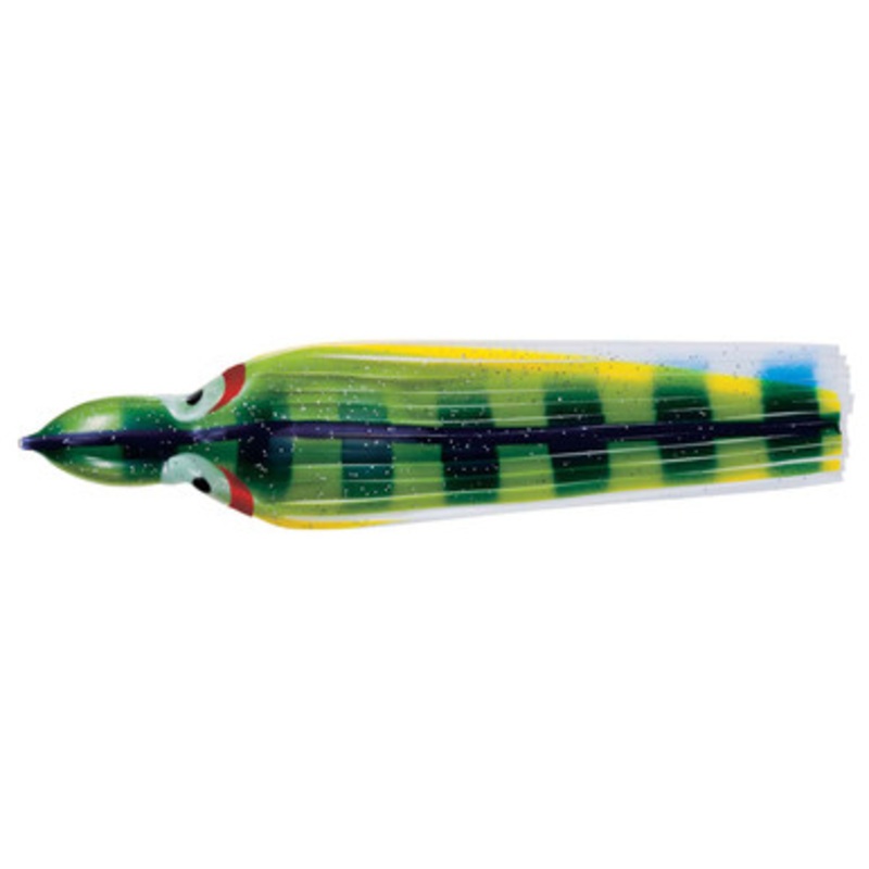 Yo-Zuri R1020 Octopus Skirt Lure w/ Holed Head Red Eye 114A