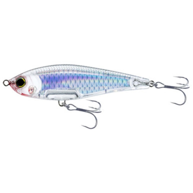Yo-Zuri R1207 3D Inshore Twitchbait Lure - 2-3/4 in. HGSH - Ghost Shad