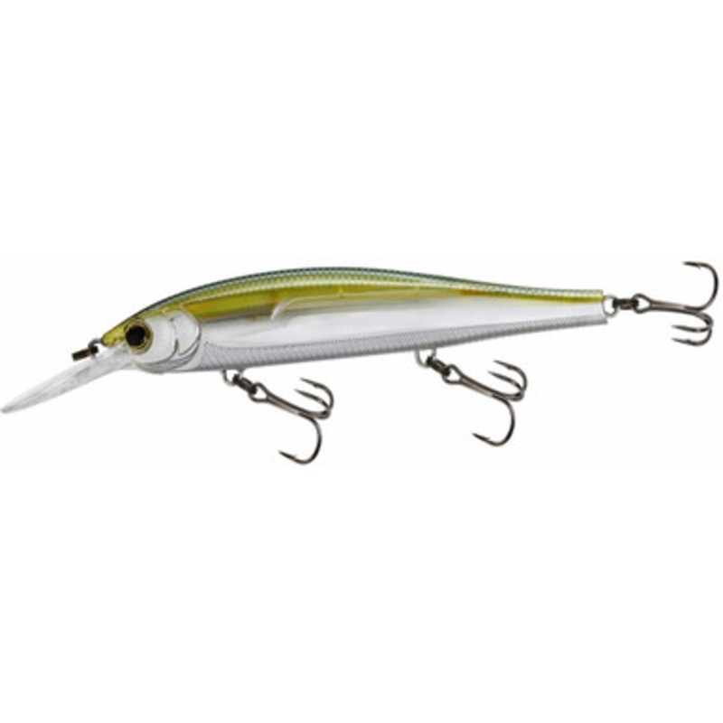 Yo-Zuri R1372 3DB Jerkbait 110 Deep Lure -Natural Shad