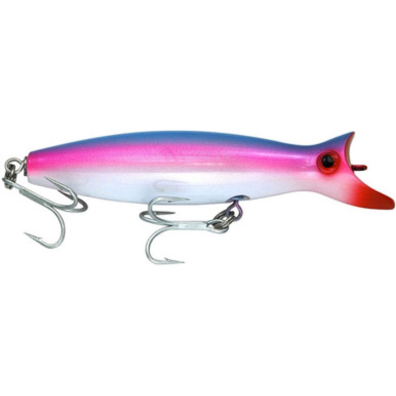 Super Strike DS6W Little Neck Swimmer Bottle Plug Lure 018-Blue Herring