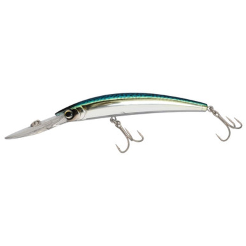 Yo-Zuri Crystal Minnow R1134 Deep Diver 5-1/4in HGM Holographic Green Mackerel