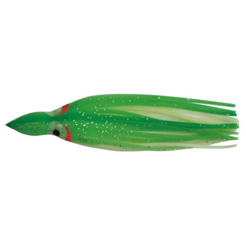 Yo-Zuri R1020 Octopus Skirt Lure w/ Holed Head Red Eye 406A