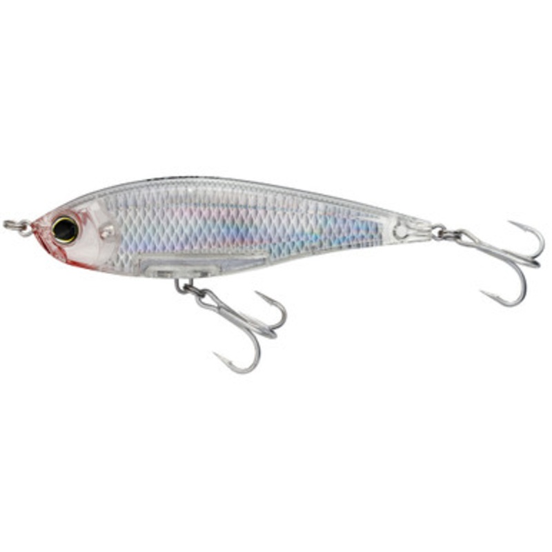 Yo-Zuri R1348 3D Inshore Twitchbait Lure - 4-3/8 in. - Ghost Shad