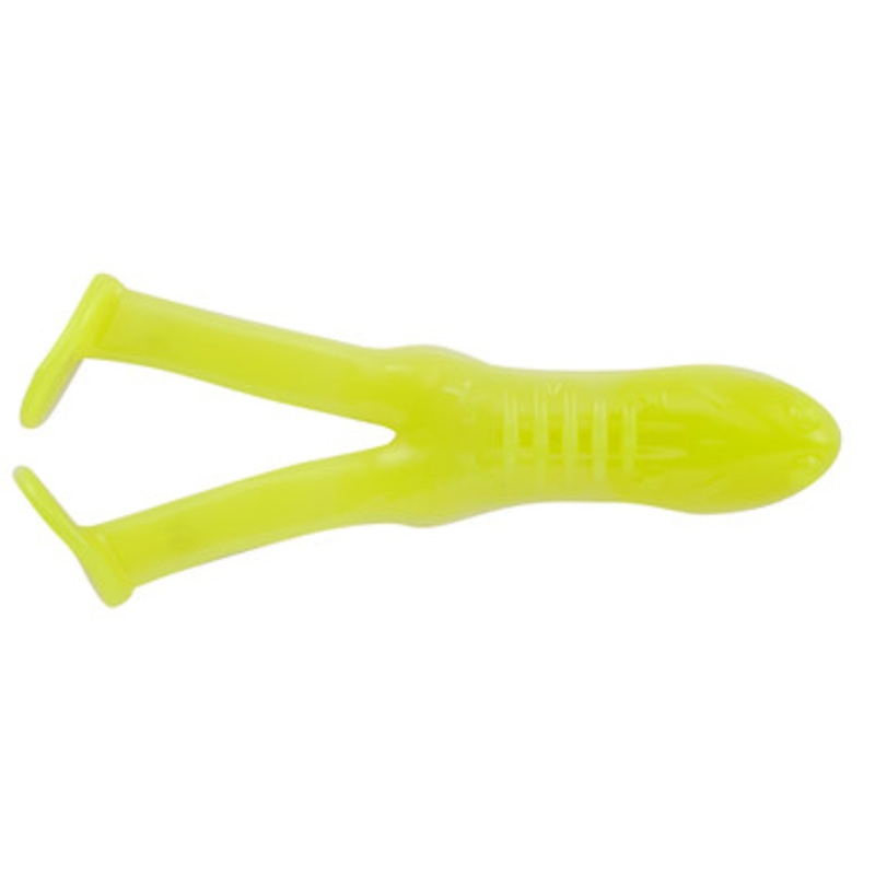 Berkley Powerbait Beat'N Paddle Frog - Chartreuse White