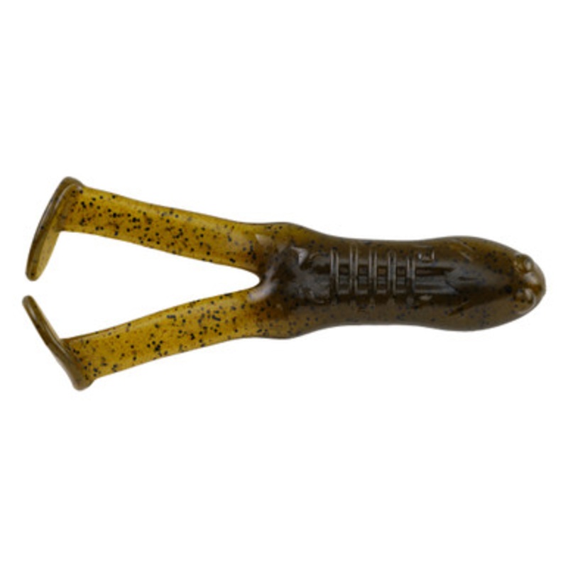 Berkley Powerbait Beat'N Paddle Frog - Green Pumpkin