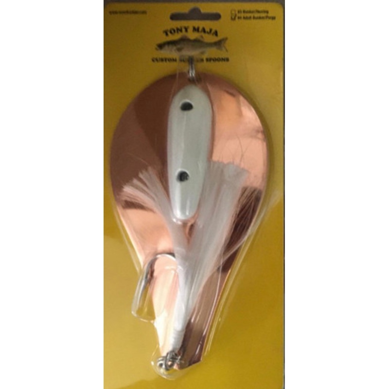 Tony Maja Adult Bunker/Porgy Spoons No. 4 Bronze Gold