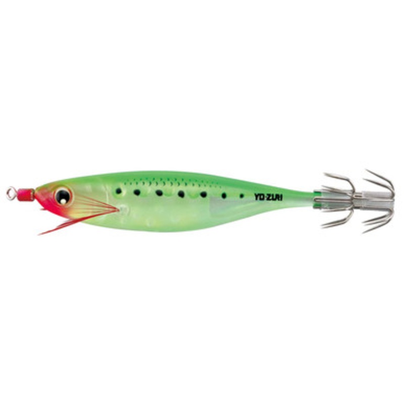 Yo-Zuri A1683 Squid Jig Ultra Bait Aurora Lure Luminous Green