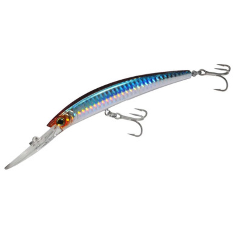 Yo-Zuri Crystal Minnow R1134 Deep Diver 5-1/4in HSM Smelt